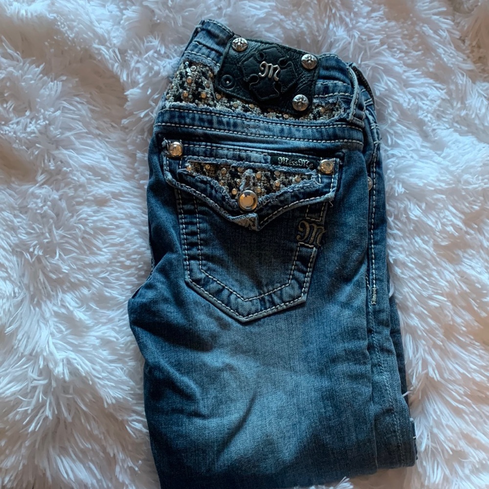 Size 24 Miss Me’s